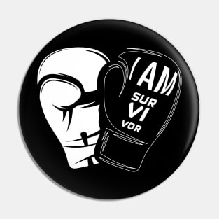 I AM SURVIVOR Pin