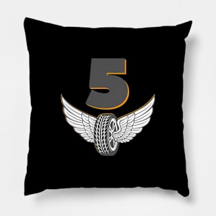 The Mach 5 Pillow