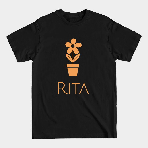 Disover Rita name - Rita - T-Shirt