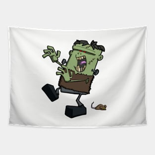 Frankenstein's Monster Tapestry