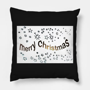 Simply Merry Christmas Pillow