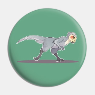 Prehistoric Birb Pin