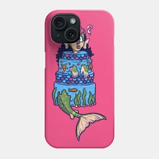 Literal Mermaid Cake Phone Case