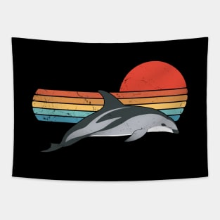 New Zealand Dusky Dolphin Tapestry