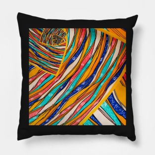 Crazy Colors Pillow