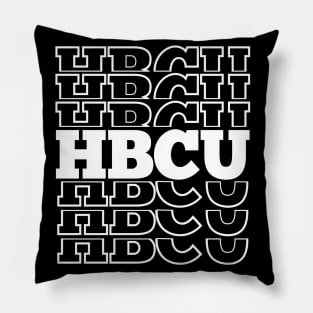 HBCU Stacked Student, Grad or Alumni Pillow