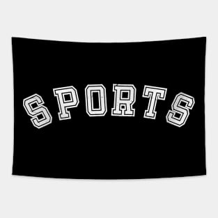 SPORTS Tapestry