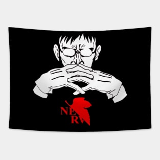 Gendo Ikari Evangelion Tapestry