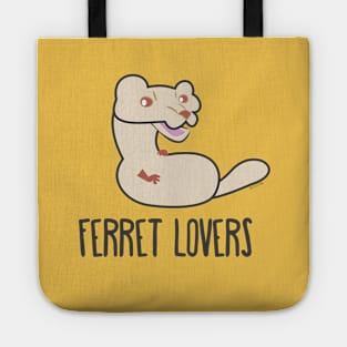 Happy National Ferret Day #3 Ferret lovers Tote