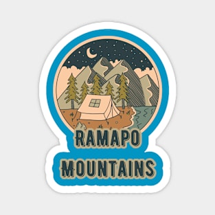 Ramapo Mountains Magnet