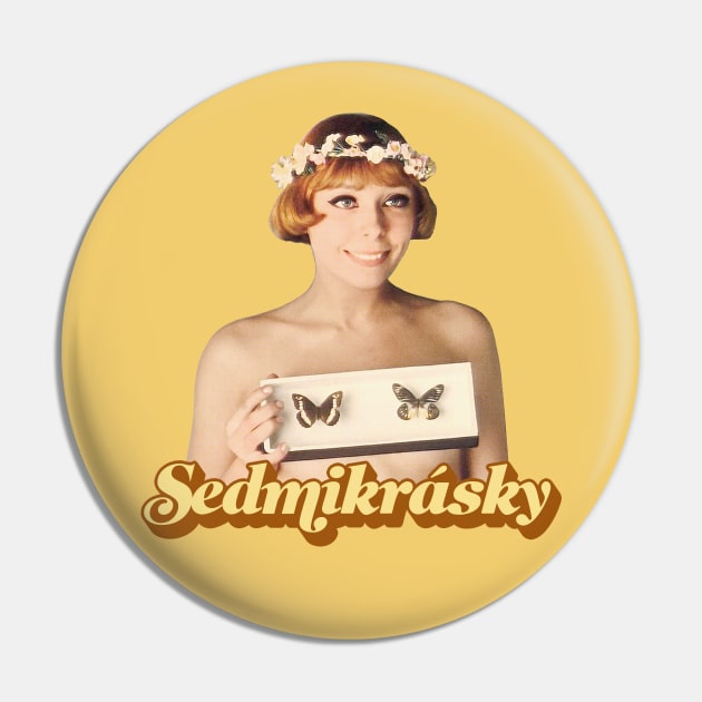 Sedmikrásky/Daisies --- Cult Film Lover Pin by DankFutura