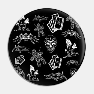 Macabre Room Pin