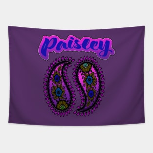 Paisley Purple. Tapestry