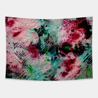 Abstract colorful background with hand-painted texture. Watercolor painting with splashes, drops of paint, paint smears. Design for the  fabric, wallpapers, covers and packaging, wrapping paper. Tapestry