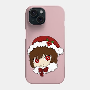 lazari christmas chibi Phone Case