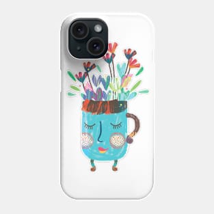 Happy cup Phone Case