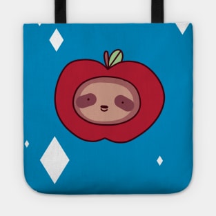 Happy Birthday - Apple Sloth Face Tote