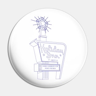 Phoebe Bridgers - Holiday Inn Pin