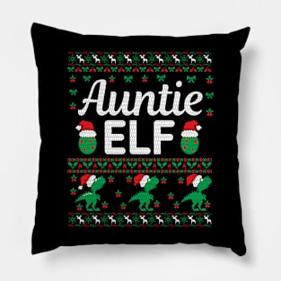 Christmas Unti Elf | Ugly Christmas Gifts for Women Pillow