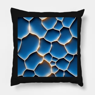 Coolest pattern ever! Ice, Perfect for Winter lovers #8 Pillow