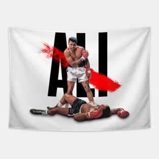 Muhammad Ali Tapestry