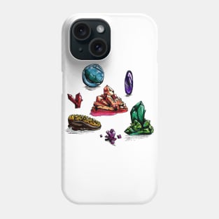 Crystal Lovers. Phone Case