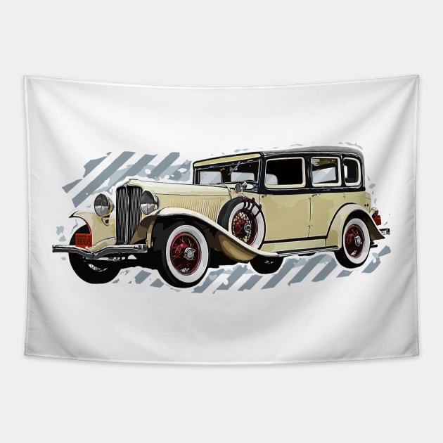 Oldtimer V8 Ford Tapestry by Joe_Deluxe