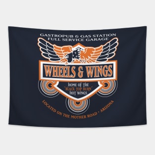 Wheels & Wings Tapestry