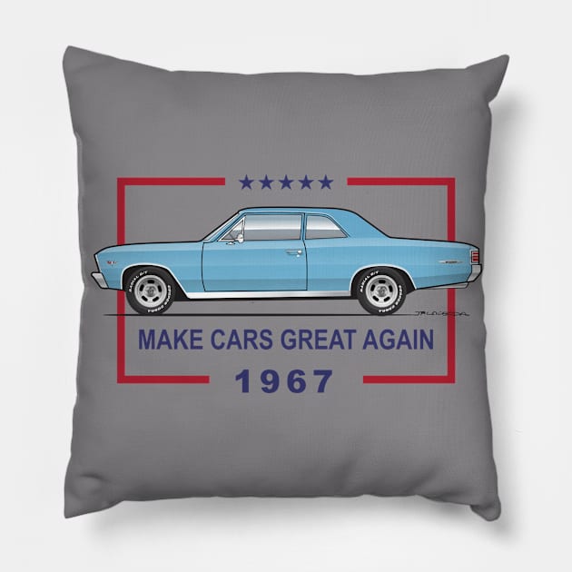 Great again Pillow by JRCustoms44