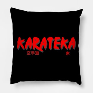 Karateka Pillow