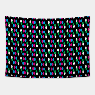 Colorful abstract pattern Tapestry