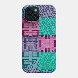 geometric mandala Phone Case