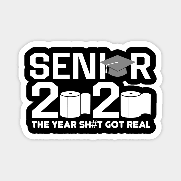 class of 2020 Magnet by awesomeshirts