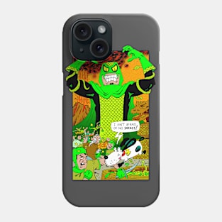 I ain't afraid of no snakes! Phone Case