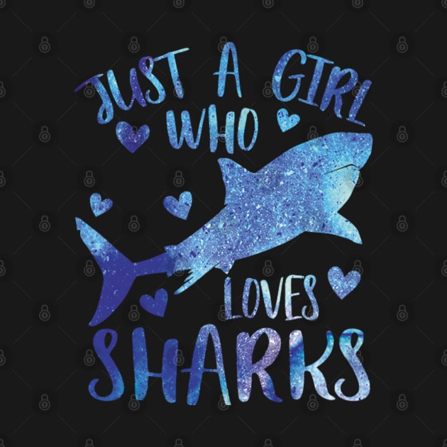 Just a Girl Who Loves Sharks by thexsurgent