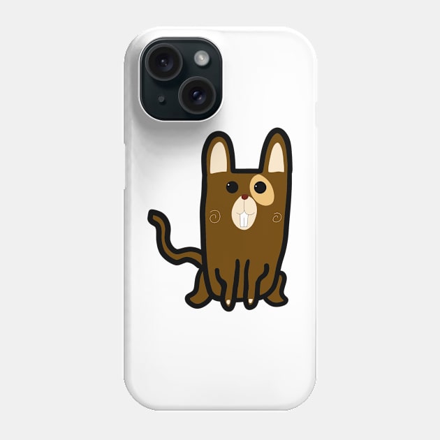 Dog dog hotdog Phone Case by FzyXtion