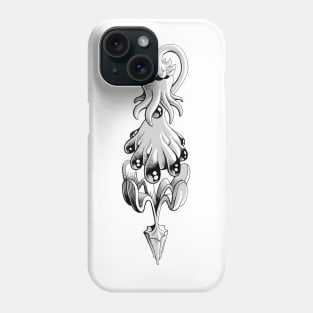 Twisted Flora 03 Phone Case