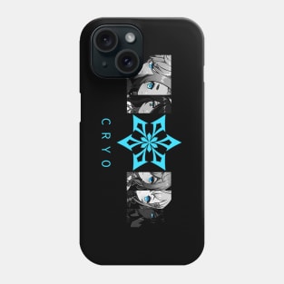 Cryo Design Phone Case