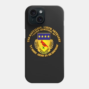 2nd Bn, 138th Artillery - 155mm Hwtzer Phone Case