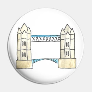 London Icons: Tower Bridge Pin