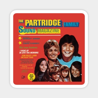 Partridge Family - Sound Magazine Magnet