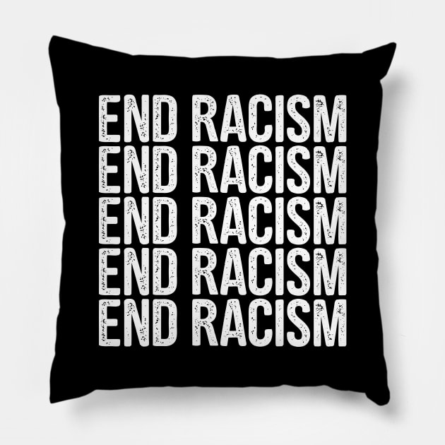 End Racism Pillow by Belle69