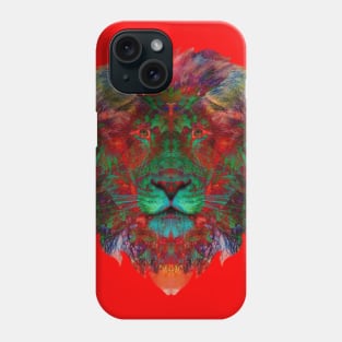 Colorful Artistic Lion Phone Case