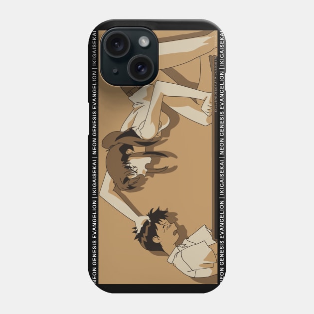 Misato Katsuragi | IKIGAISEKAI Phone Case by IKIGAISEKAI