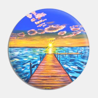 Sunset Chaser Pin