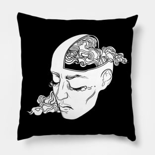 Inktober 2 “mindless” Pillow