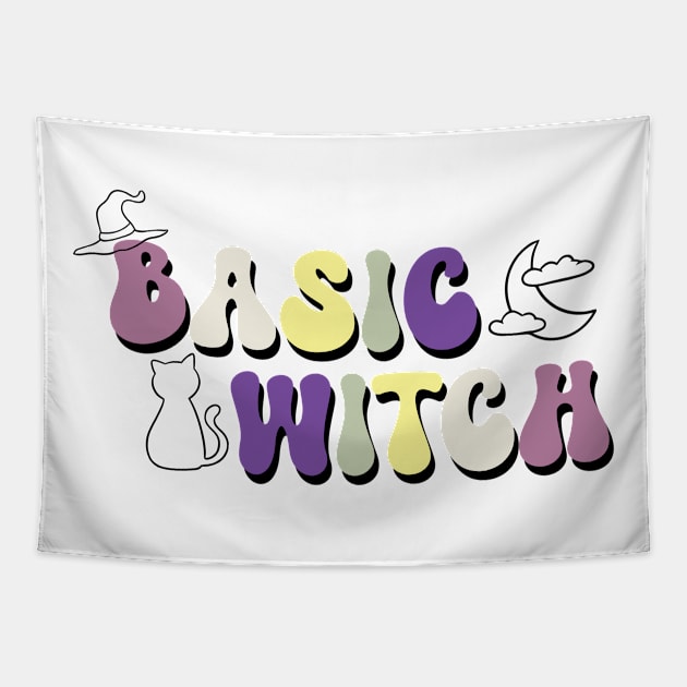 Basic Witch Tapestry by TwistedThreadsMerch