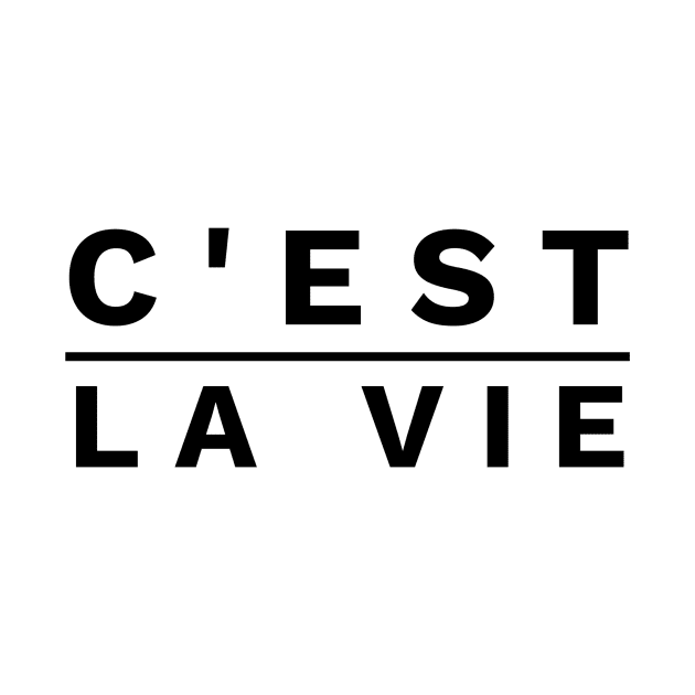 c'est la vie by GMAT