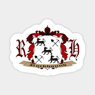 Rockhound Coat of Arms Magnet