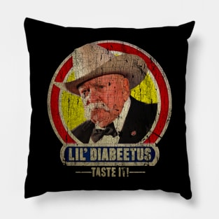 Lil' Diabeetus - Vintage Pillow